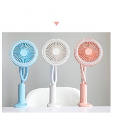 KTYX Rechargeable Student Dormitory Bed Office Mute Clamp Type Small Fan fan - B07GBMWR22